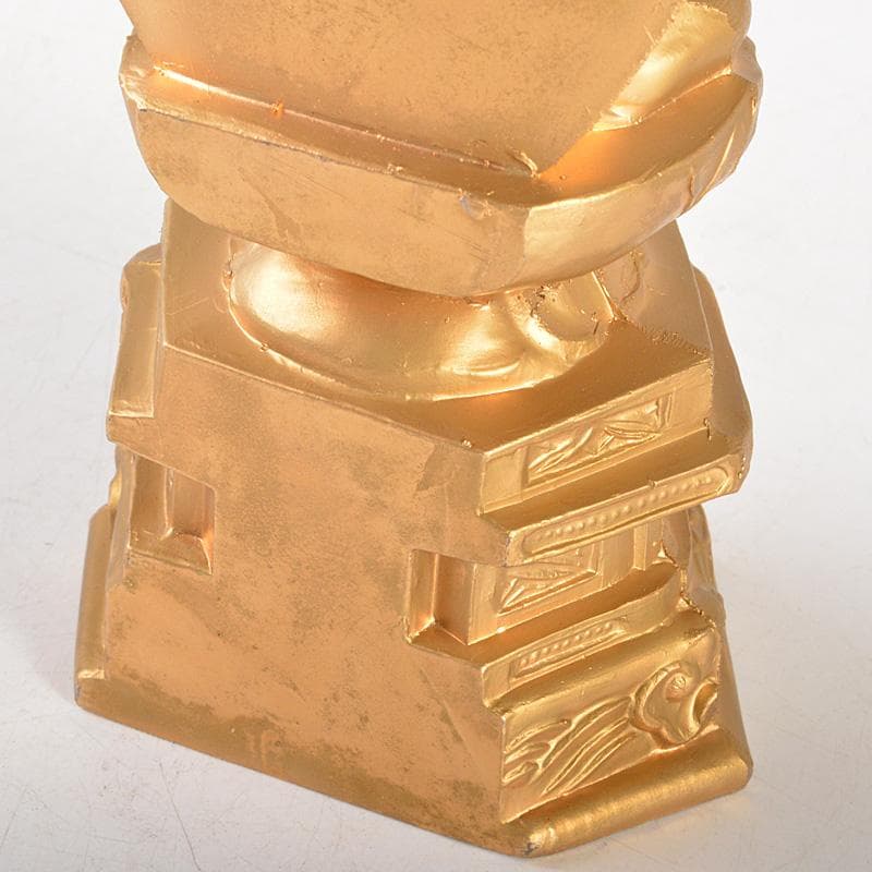 仏教美術　古銅鍍金　大日如來座像　仏像　C　6049