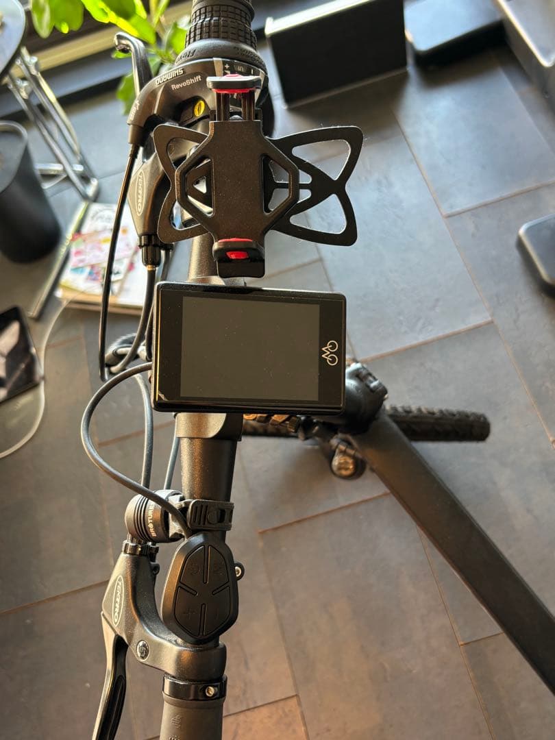 MATE CITY 走行距離12.5Km 電動アシスト自転車 ブラック