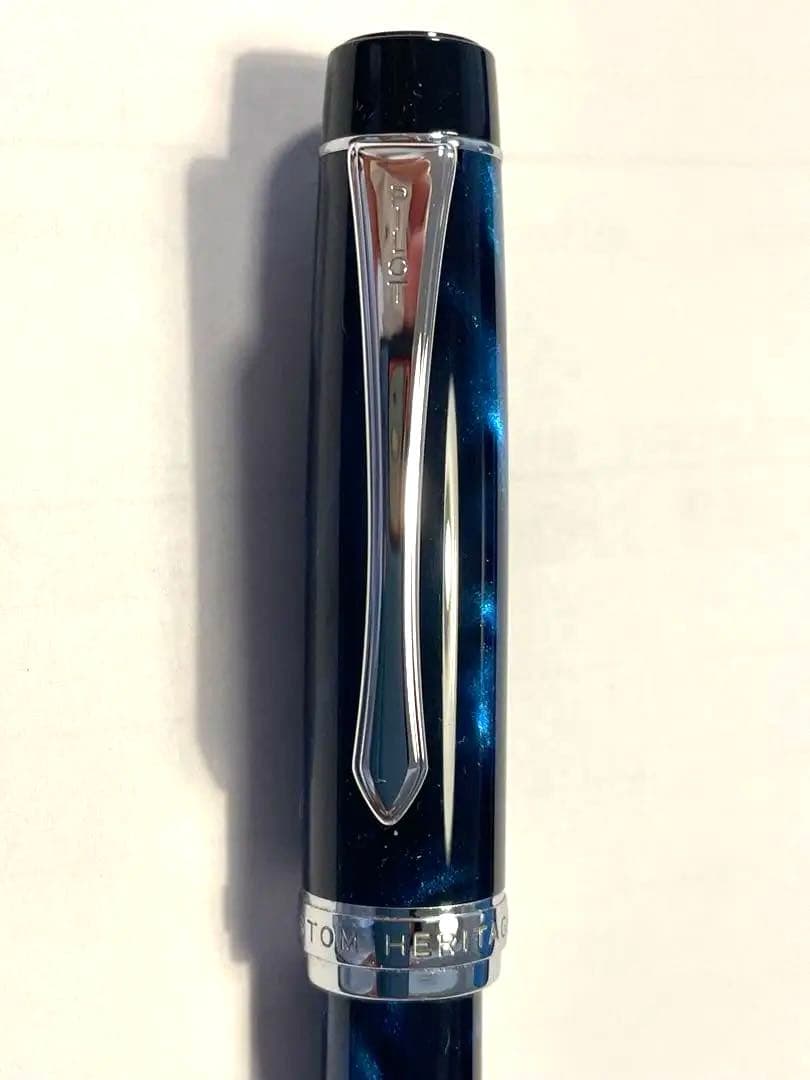 カスタムヘリテイジSE ボールペン ブルー