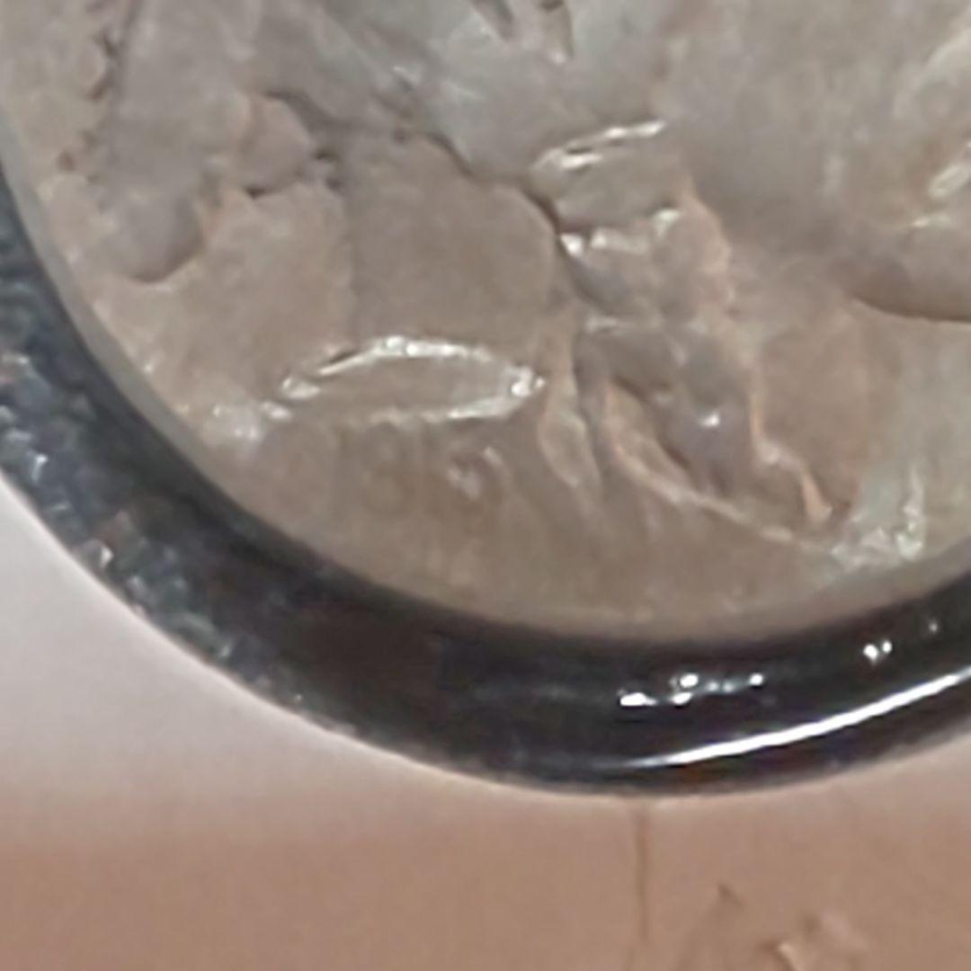 1913年 【初年度】【初期】バッファロー 5セント【盛り土】