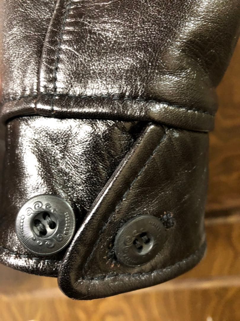 別注 ワイツーレザー Y’2 LEATHER 茶芯　 定価171,600