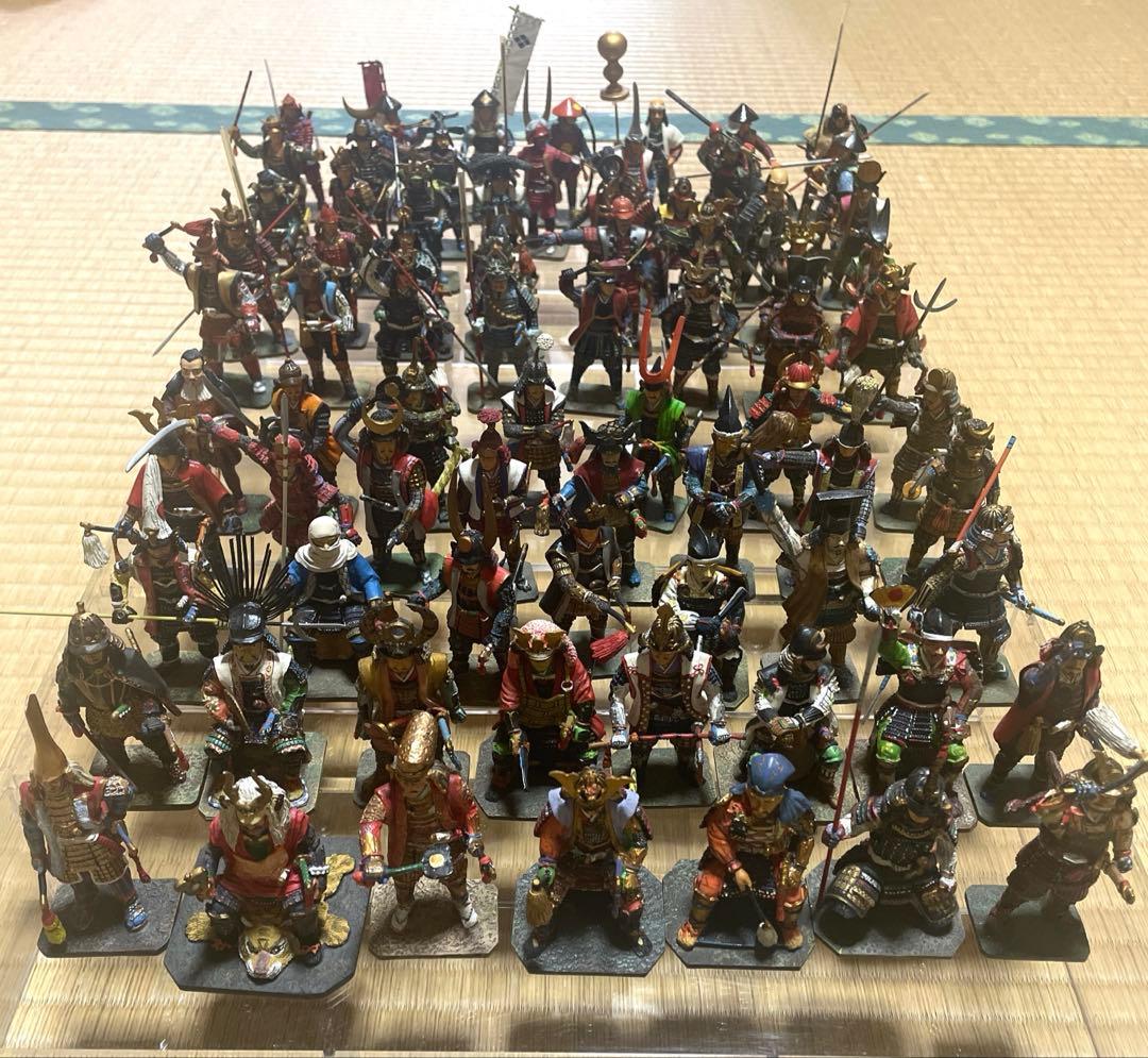 週刊 デルプラド コレクション 戦国覇王 全75種