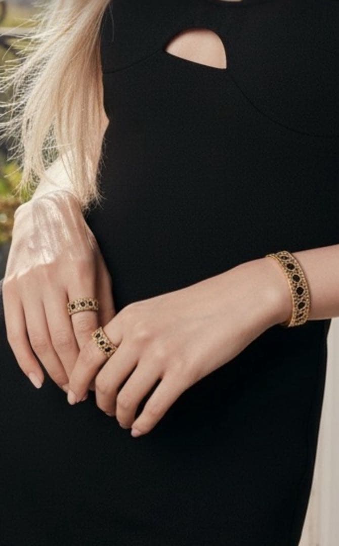 ディオール　My Dior Ring K18 サイズ54 イエローゴールド