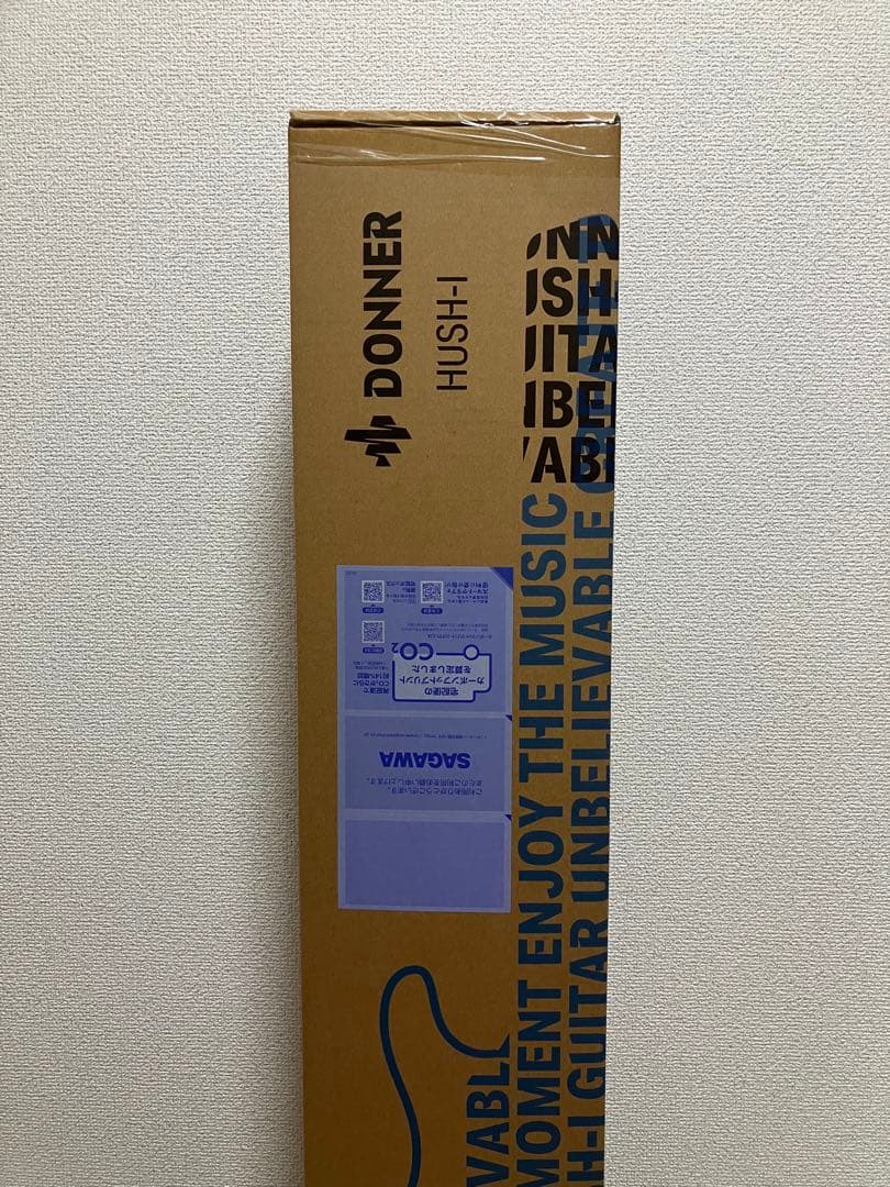 [新品／未開封]DONNER HUSH-I ドナーギター