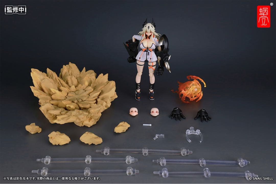 【新品未開封】　時桜 しくら 「砂の家」 1/12 アクションフィギュア