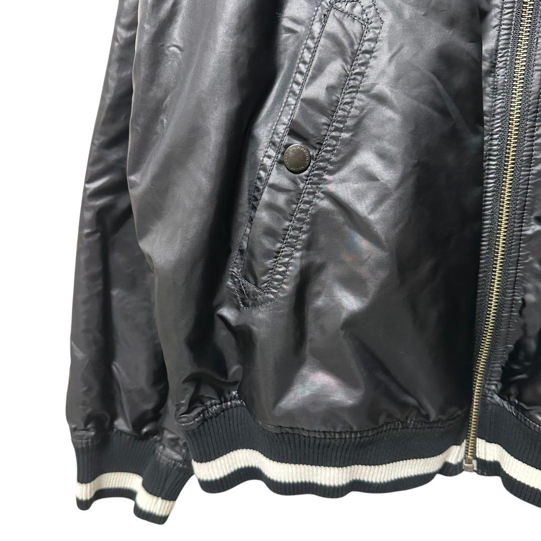BURBERRY BLACK LABEL リバーシブル ブルゾン 【XL】