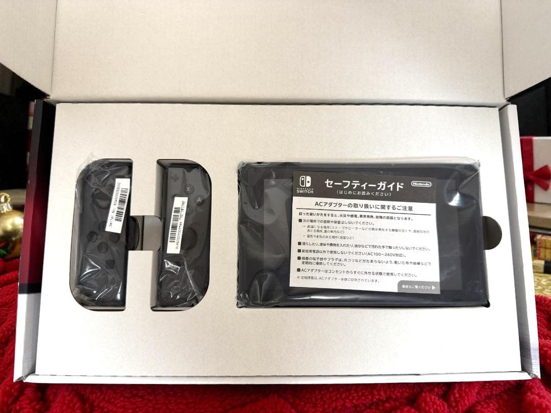 ⭐展示保管用⭐Switch グレー 豪華セット⭐