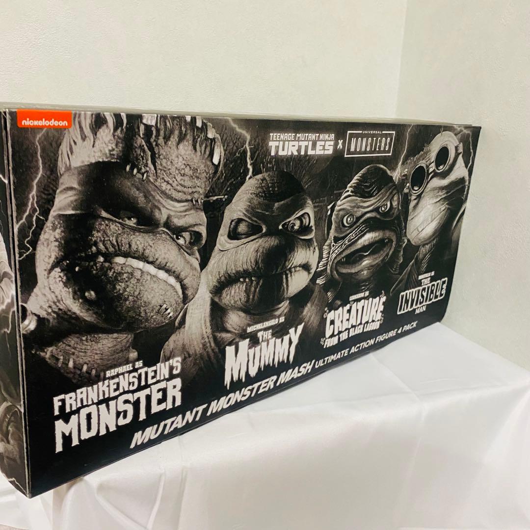 激レア　ユニバーサルモンスターズ×タートルズ　NECA