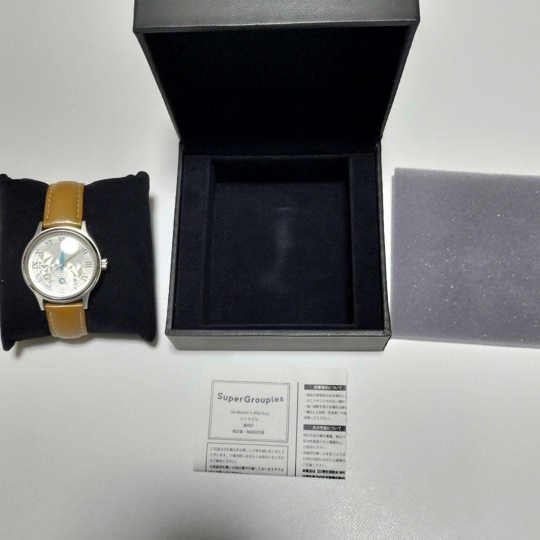 The Witcher 3 シリ モデル腕時計 SuperGroupies　中古