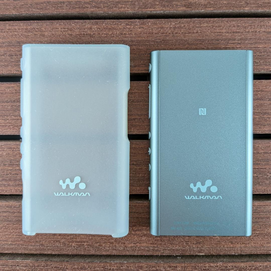 SONY ウォークマン NW-A55 16GB+128GB 純正シリコンケース他