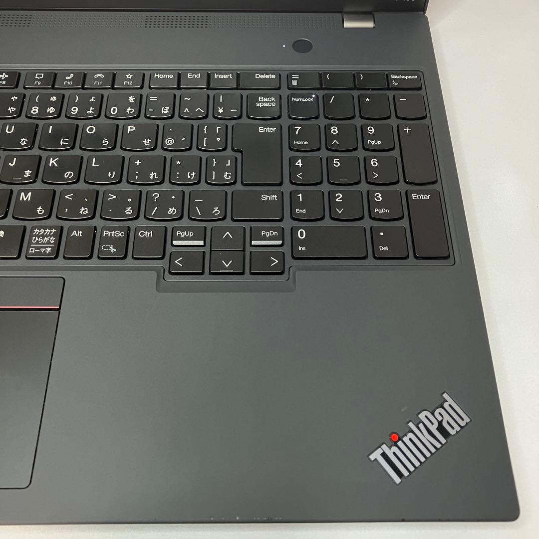 美品 ThinkPad P16s 第12世代 i7 16GB 長期保証期間中