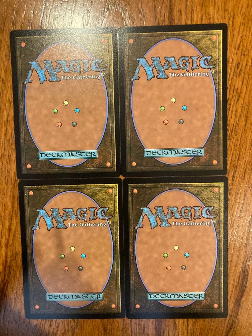 汚染された三角州　旧枠英語版4枚セット