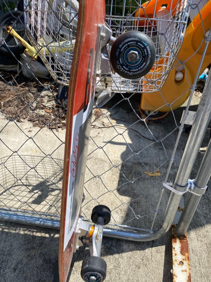 スケートボード　8.0インチ　ガール　ブランドン・ビーベル　プロMODEL