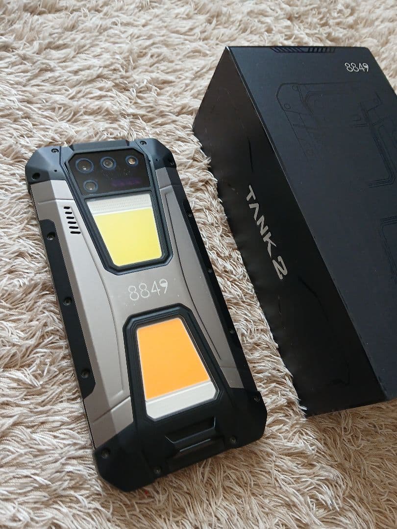 Unihertz Tank 2 12GB/256GB プロジェクタ