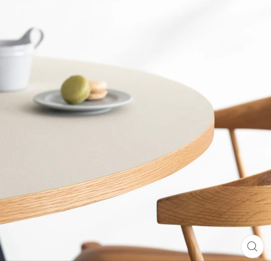 KANADEMONOかなでもの80cmテーブル　2〜3人用(送料込)