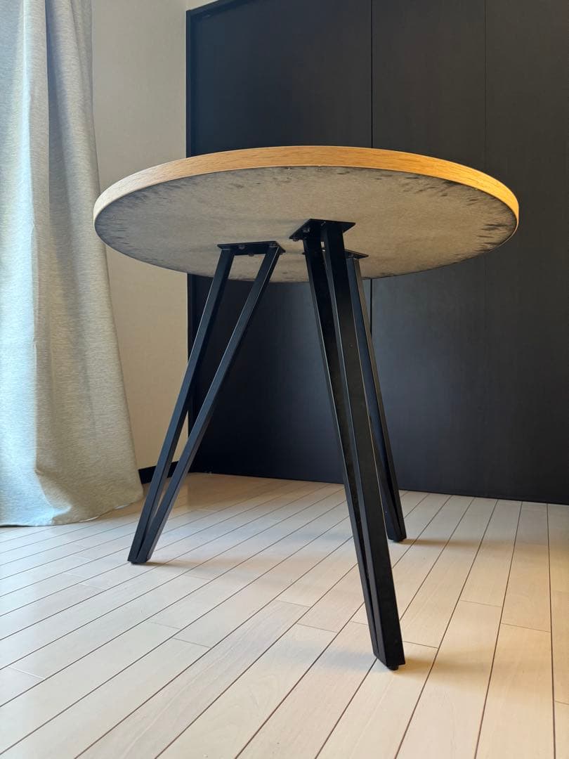 KANADEMONOかなでもの80cmテーブル　2〜3人用(送料込)