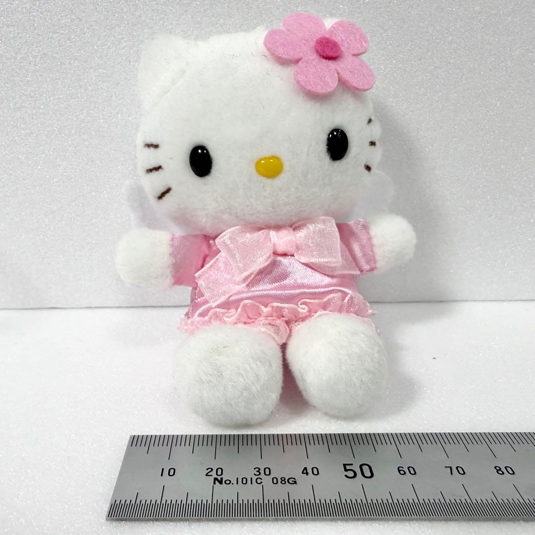 ハローキティ 誕生35周年メモリアル　NTT電報　マスコットぬいぐるみ6体セット