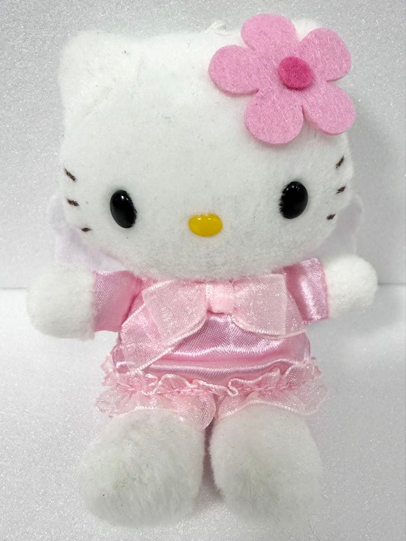 ハローキティ 誕生35周年メモリアル　NTT電報　マスコットぬいぐるみ6体セット