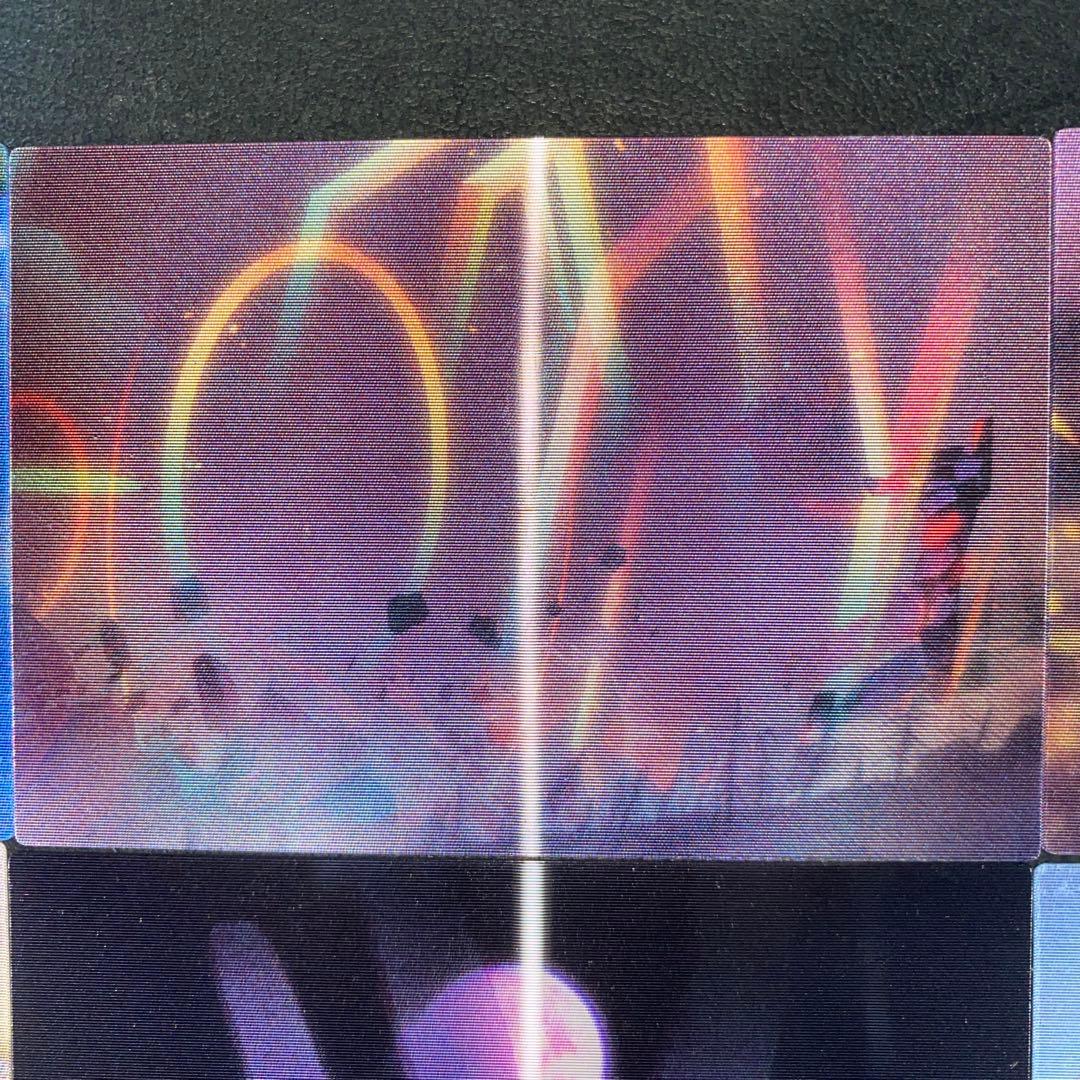 エヴァンゲリヲンチップス　3DカードCH2.3.5.7.8.9.10.11.12