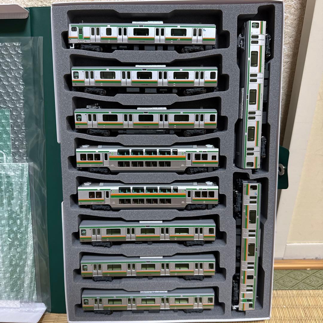 KATO E231系 10両 Nゲージ 10-7785