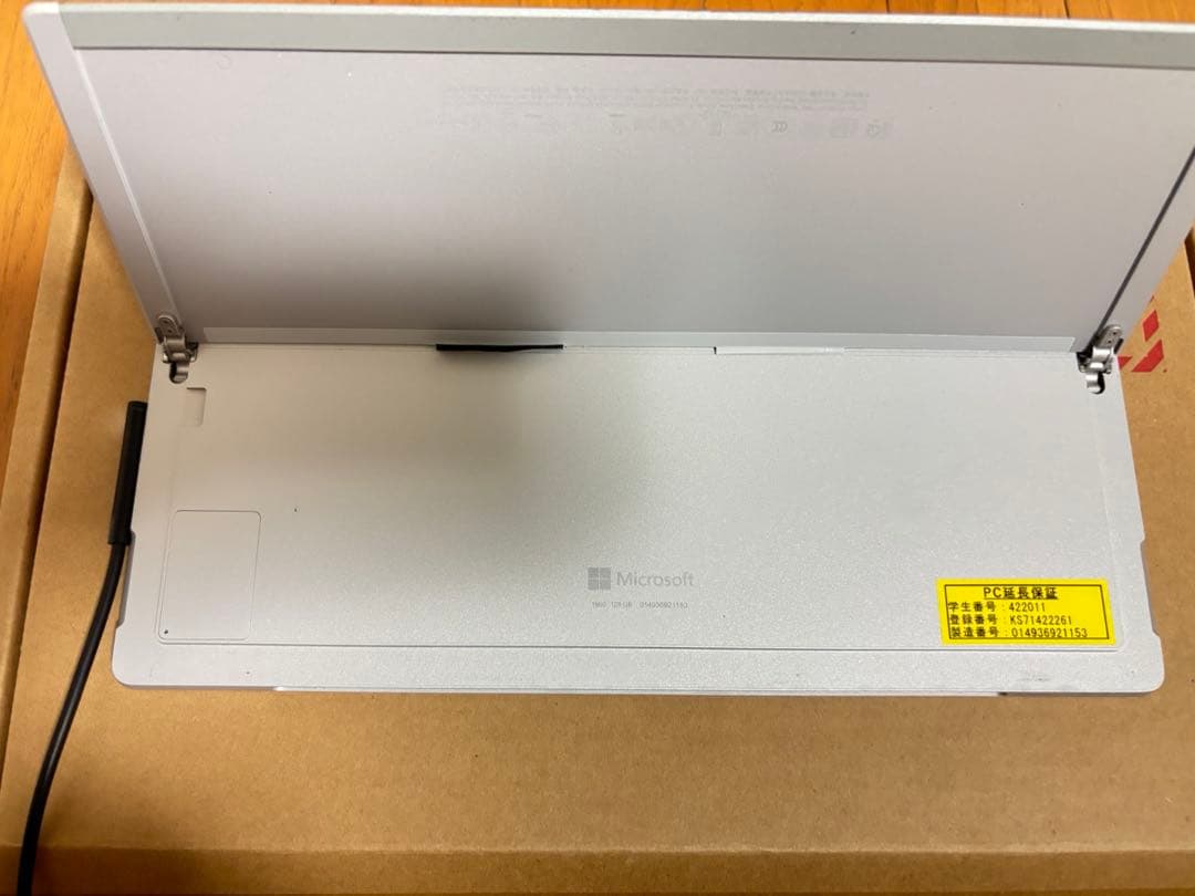 【美品】Microsoft Surface Pro 7+ 本体