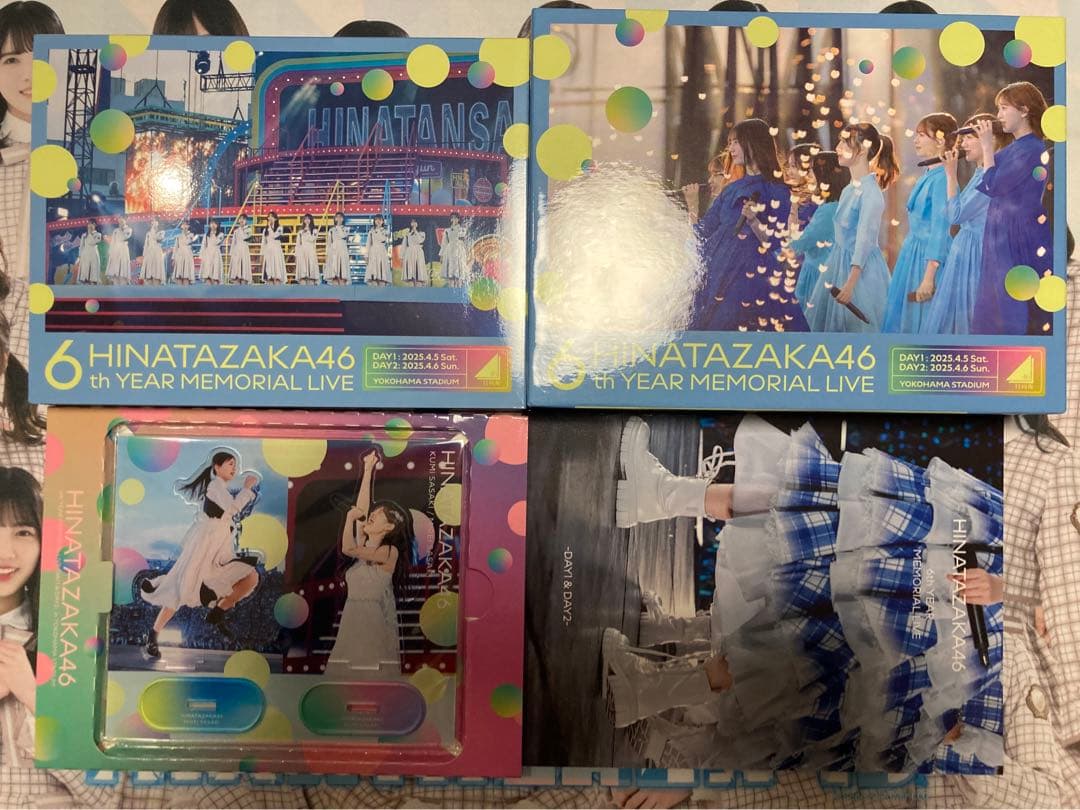 日向坂46　6回目のひな誕祭　完全生産限定盤Blu-ray 特典有り