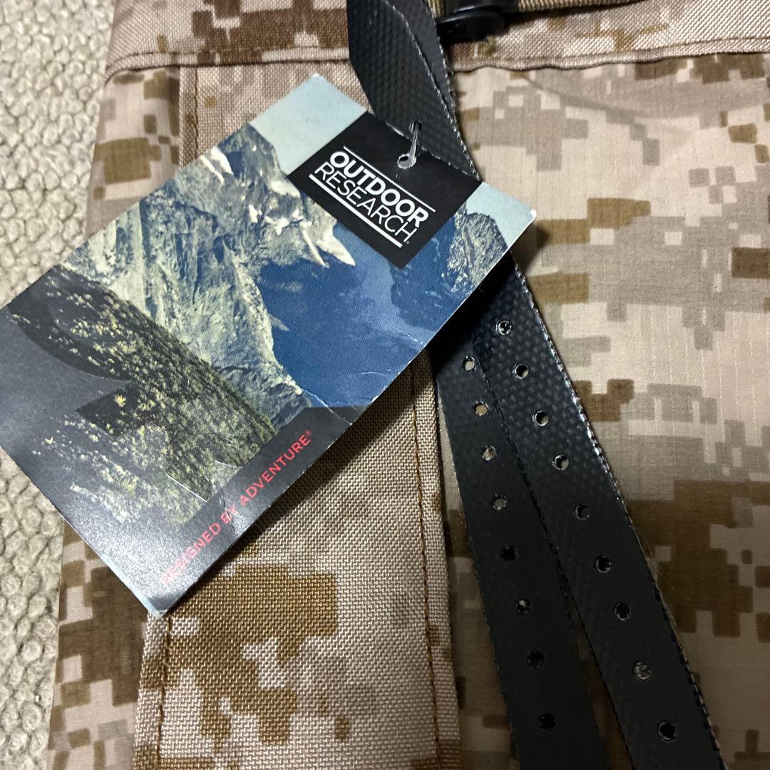 個人装備 Outdoor Research AOR1 Crocodile Gaiters