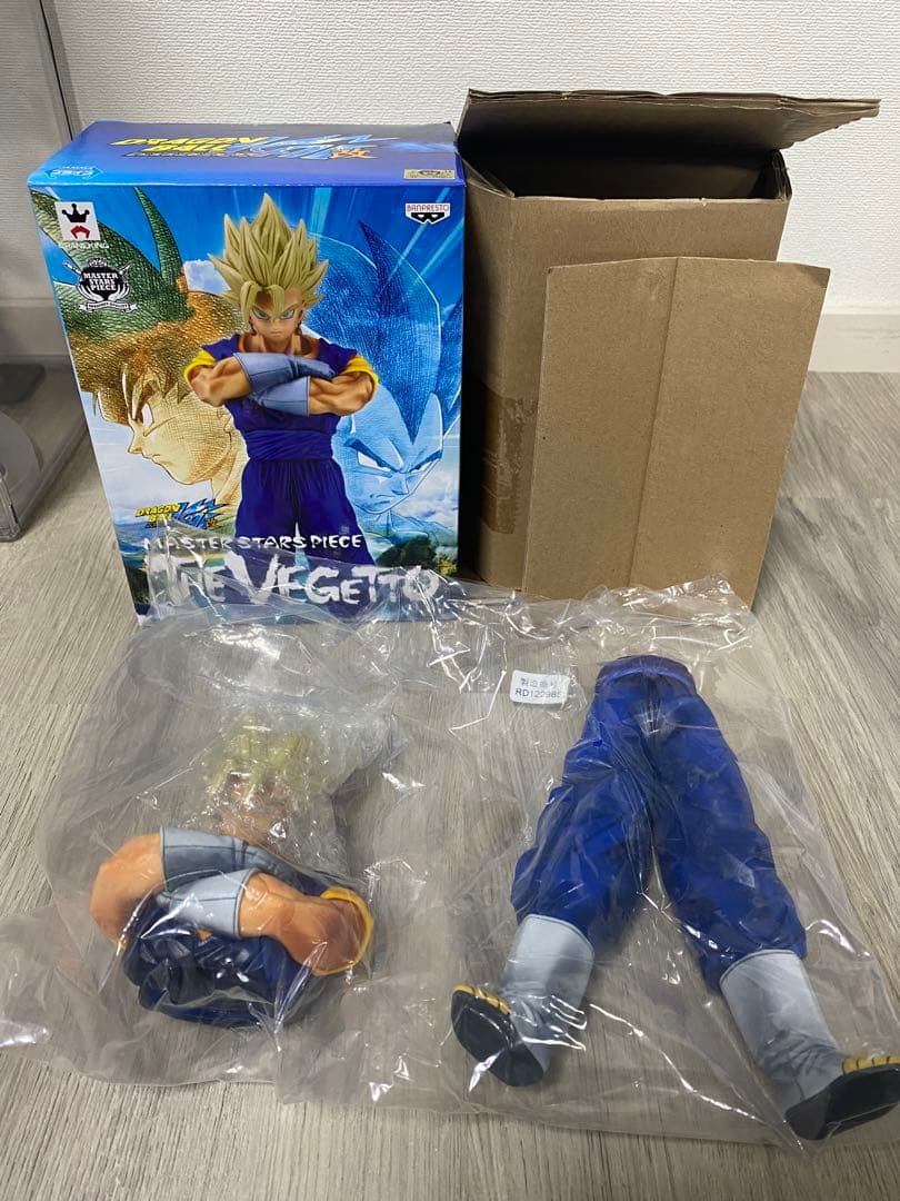 MSP　ベジット　ドラゴンボール　フィギュア　国内正規品　開封品①