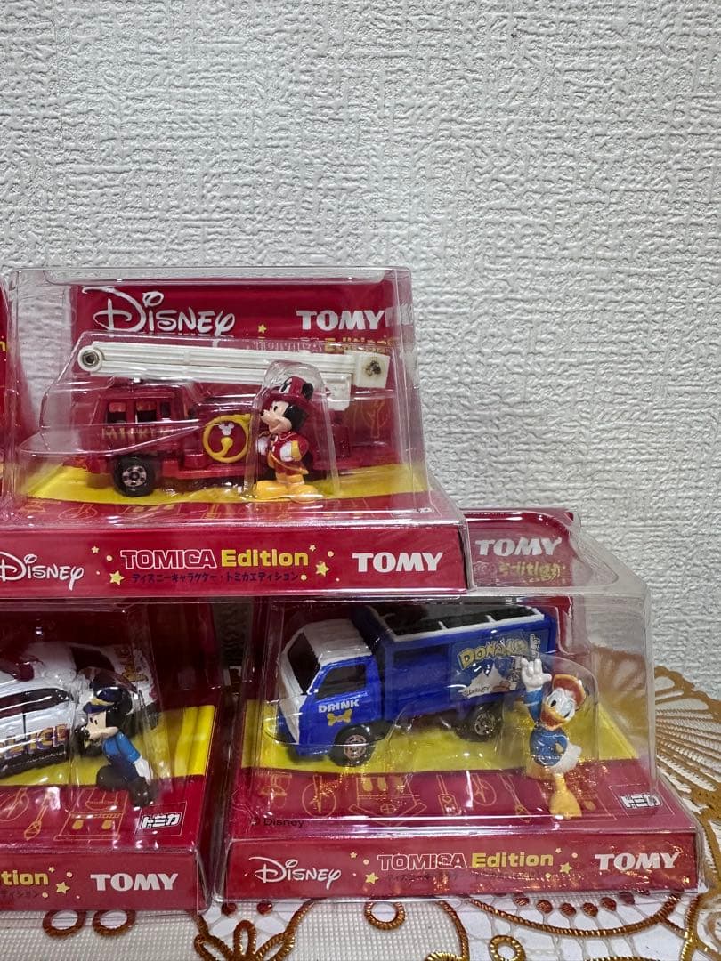 ♡激レア入手困難♡未使用♡ディズニートミカエディション♡ミニカー10個セット♡