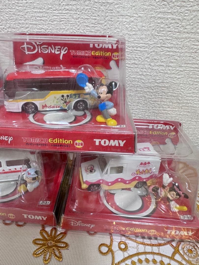 ♡激レア入手困難♡未使用♡ディズニートミカエディション♡ミニカー10個セット♡