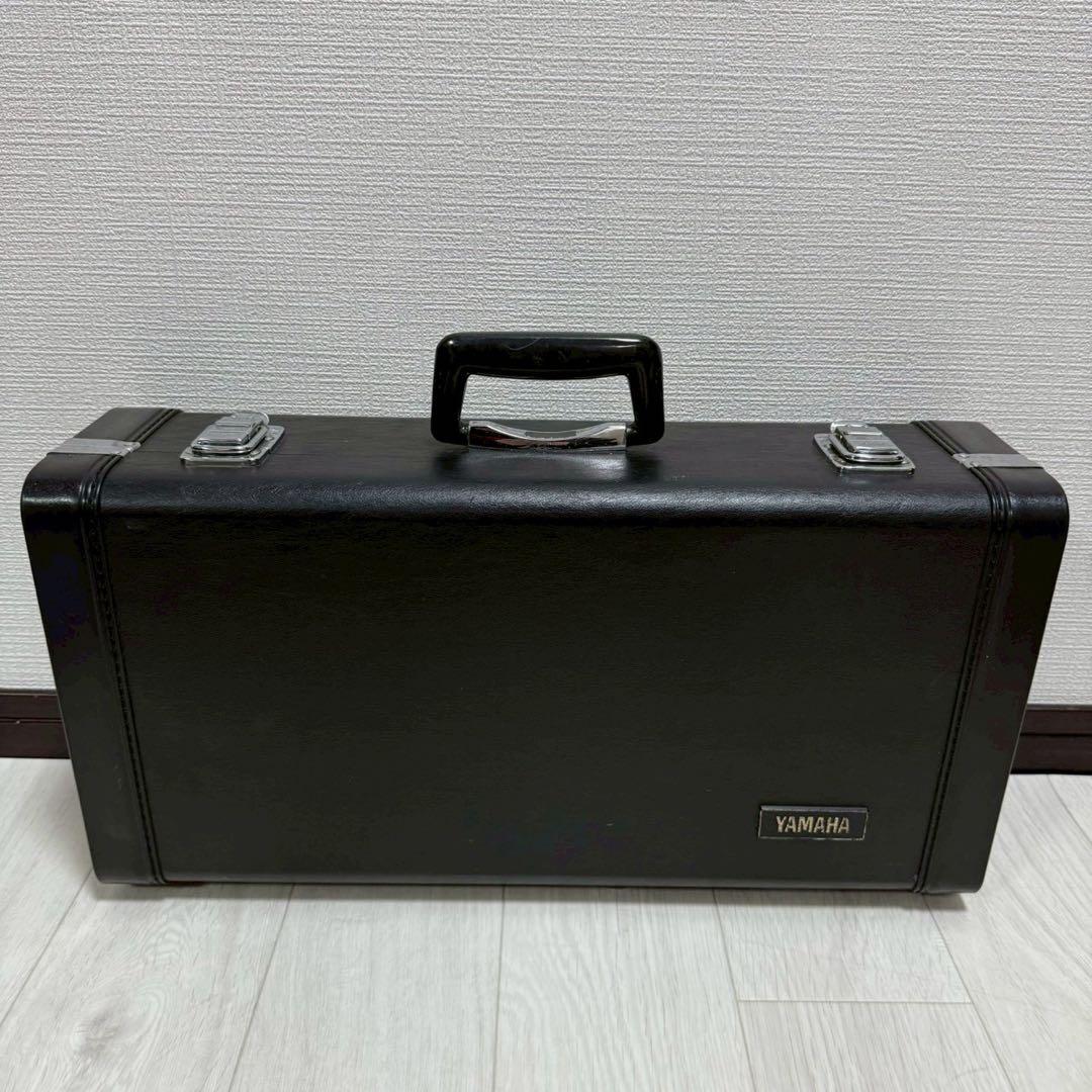 Yamaha YTR3325S トランペット本体 銀メッキ 中古