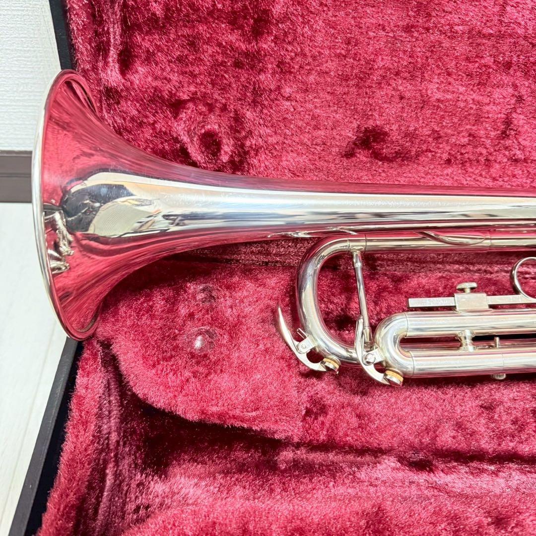Yamaha YTR3325S トランペット本体 銀メッキ 中古