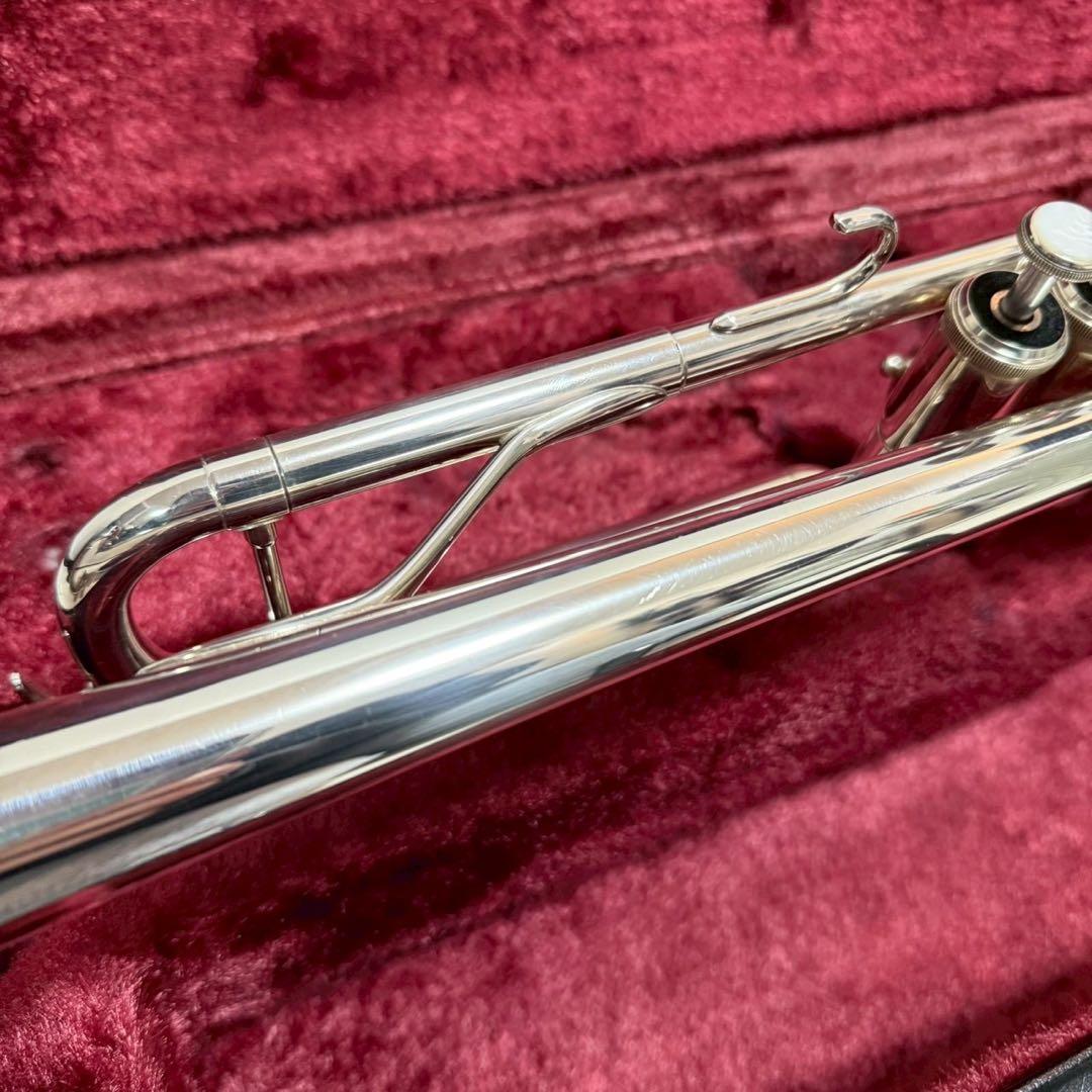 Yamaha YTR3325S トランペット本体 銀メッキ 中古