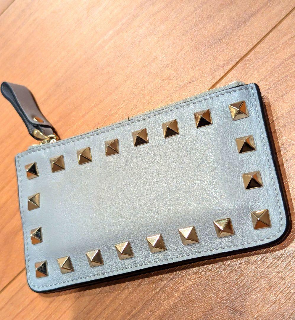 ヴァレンティノ　 Valentino ロックスタッズ ケース　カードケース