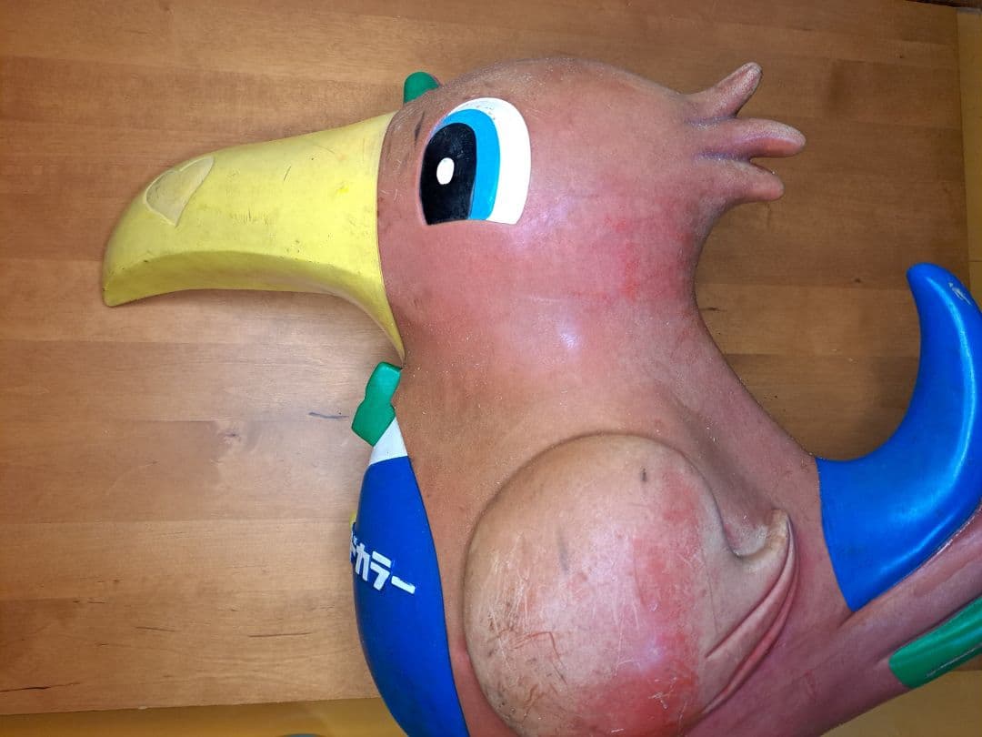 超レア！店頭用 日立キドカラー ポンパくん人形 昭和レトロ