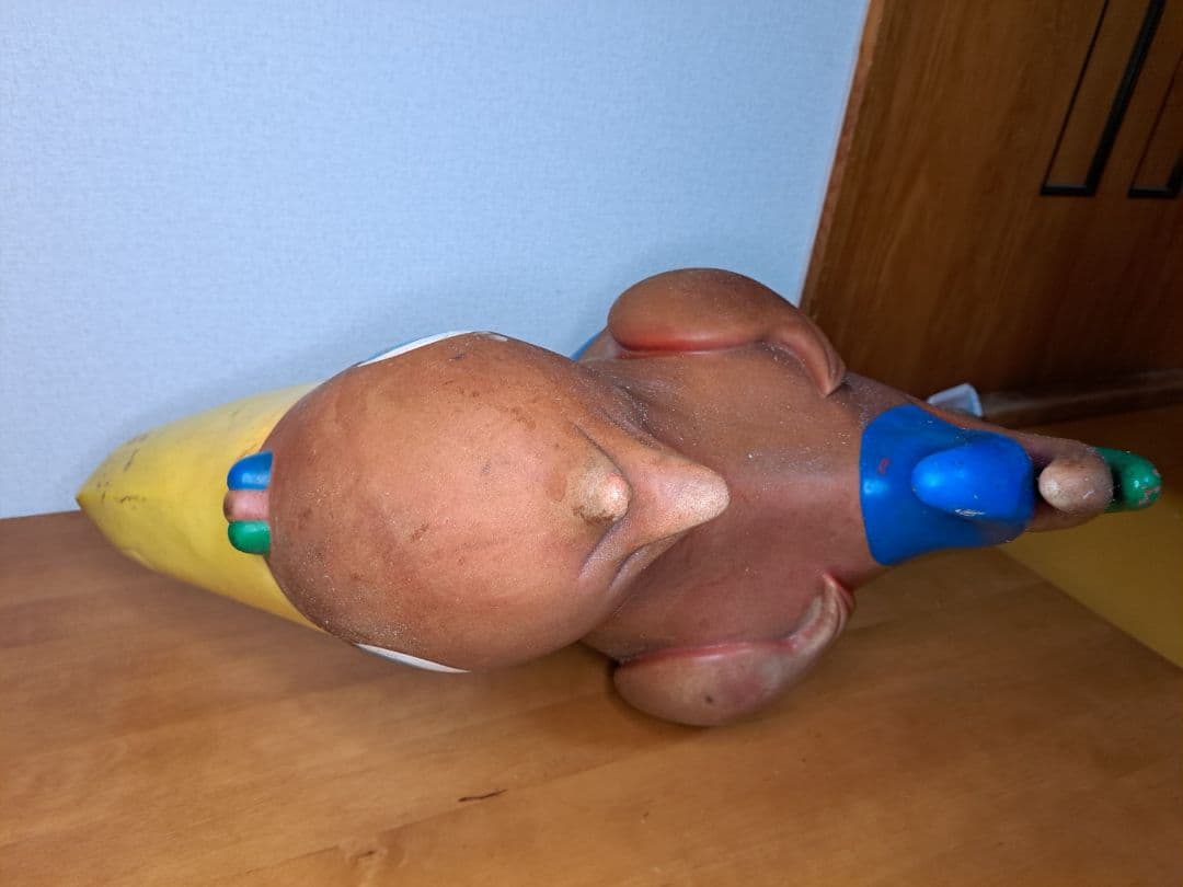 超レア！店頭用 日立キドカラー ポンパくん人形 昭和レトロ