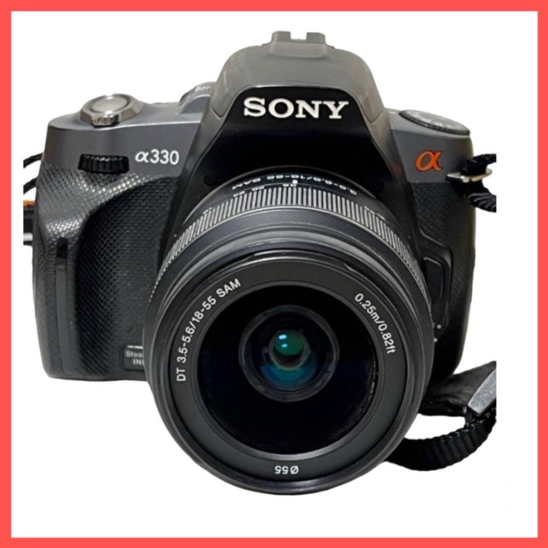 ◎初心者様向け◎SONY a330 一眼レフカメラ