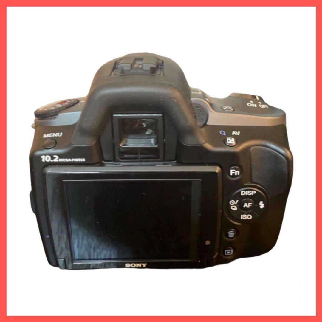 ◎初心者様向け◎SONY a330 一眼レフカメラ