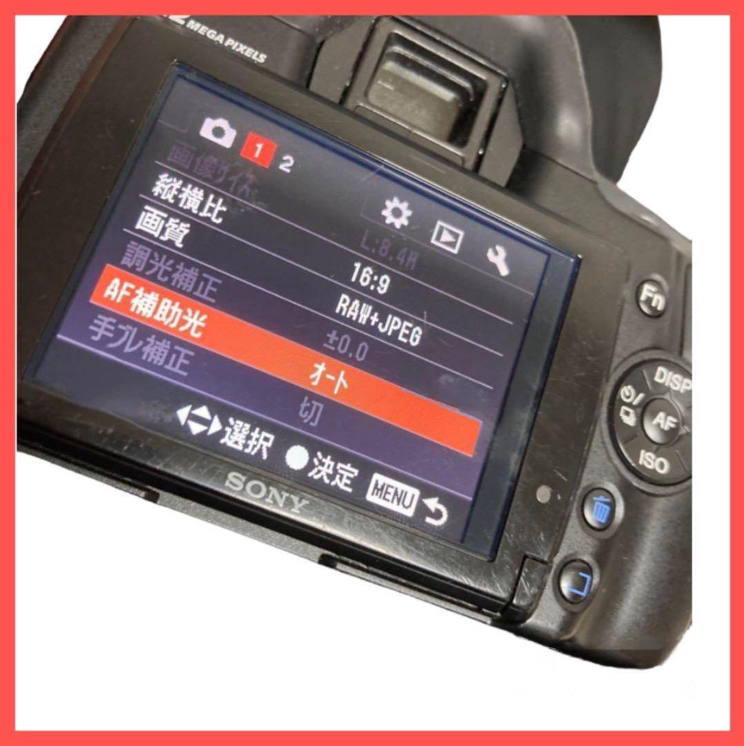 ◎初心者様向け◎SONY a330 一眼レフカメラ