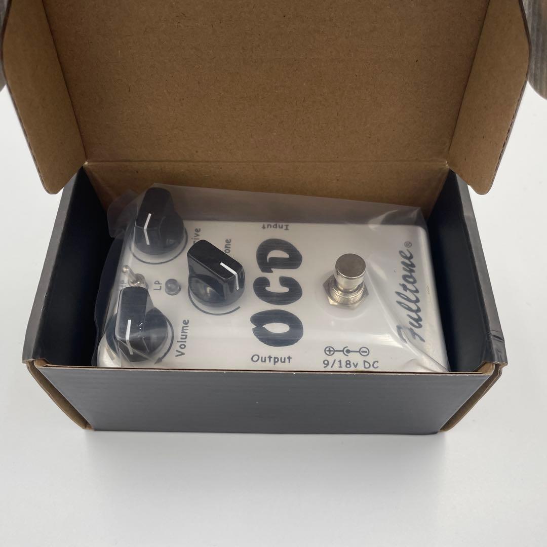 【新品未使用】クローン Fulltone OCD オーバードライブ エフェクター