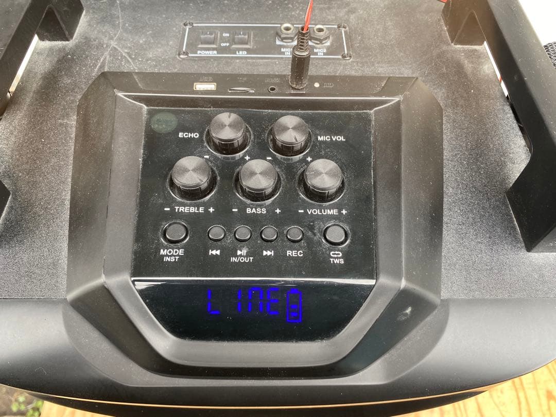 moukey mts12-1 スピーカー　ワイヤレスマイク　中古品