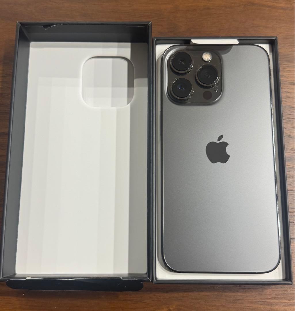 【美品】iPhone13 Pro 256G 海外版 シャッター音無 正月値引！