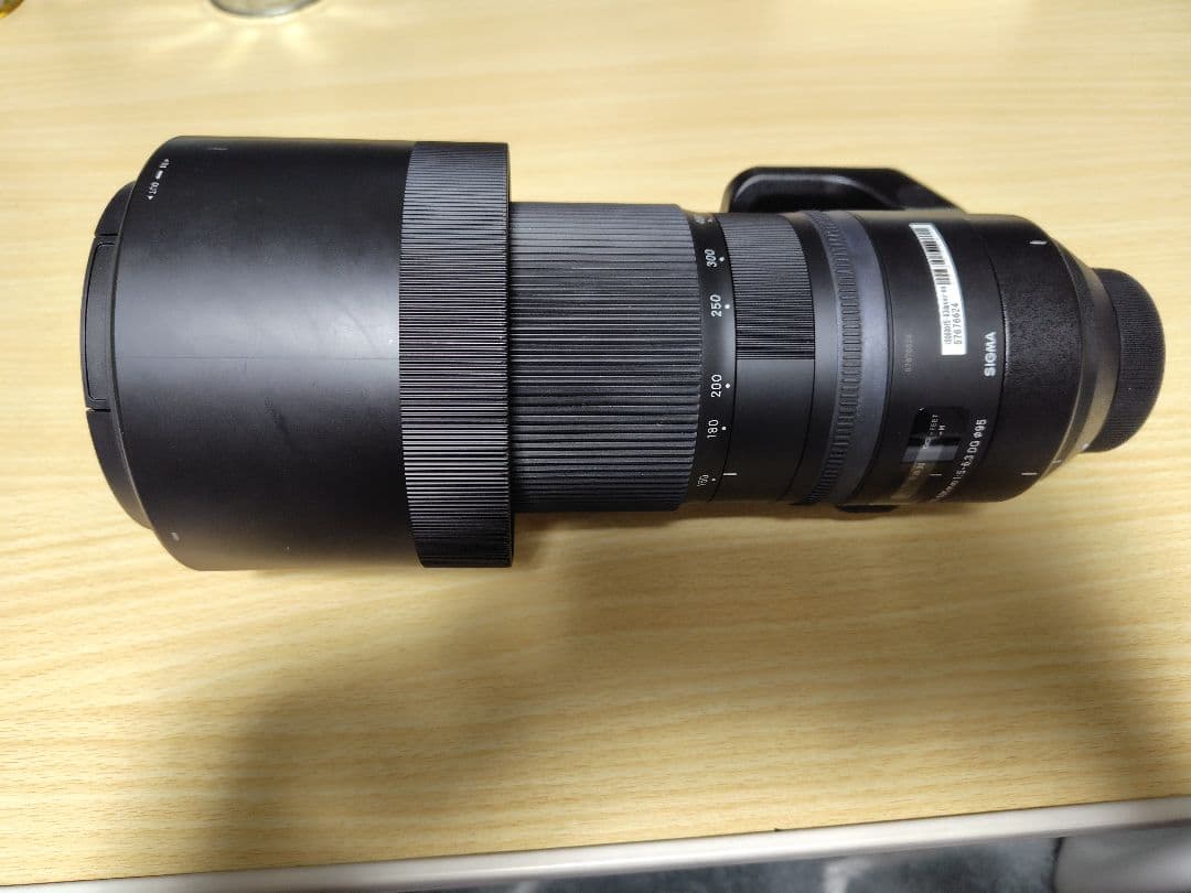 レンズ(ズーム) Sigma 150-600mm F5-6.3 DG OS HSM