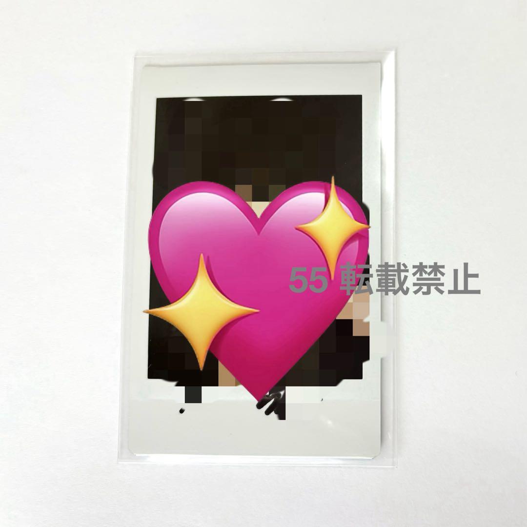 ATEEZ サン 直筆サイン ポラロイド 当選 チェキ