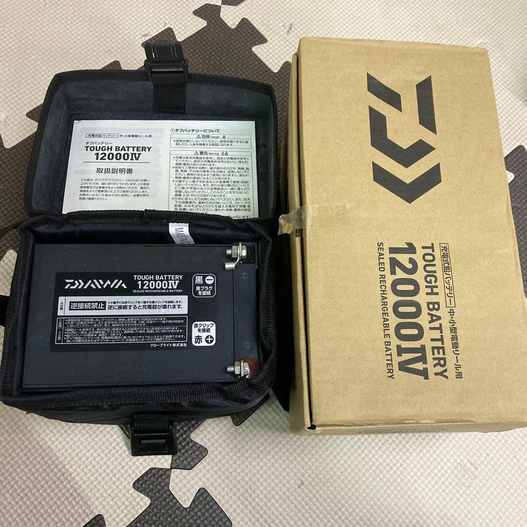トイガン DAIWA TOUGH BATTERY 12000IV