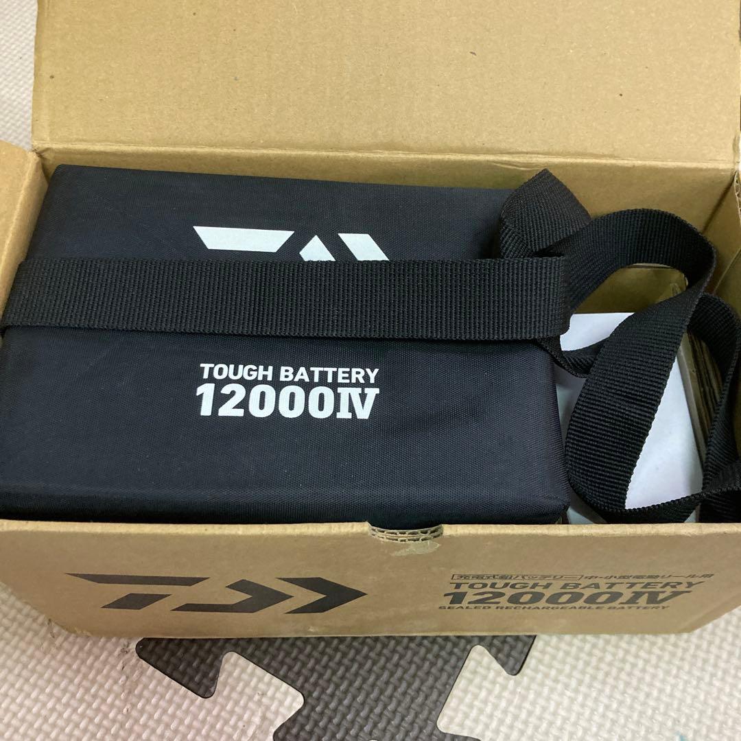 トイガン DAIWA TOUGH BATTERY 12000IV