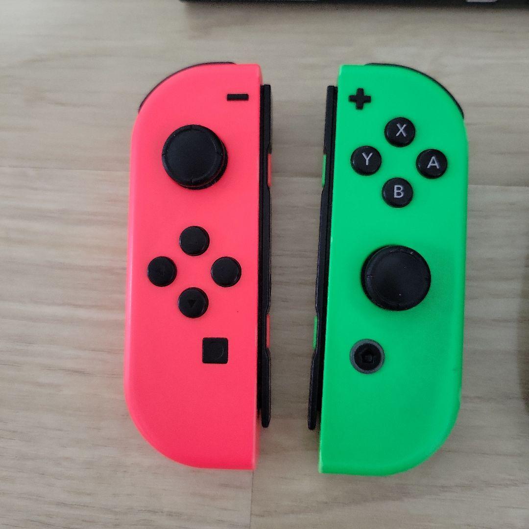 Nintendo Switch 本体 ネオンレッド・ネオングリーン ジャンク