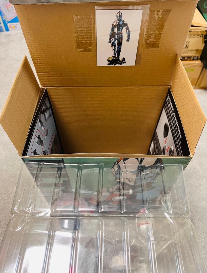 【開封未使用】ウルトラマンフィギュア