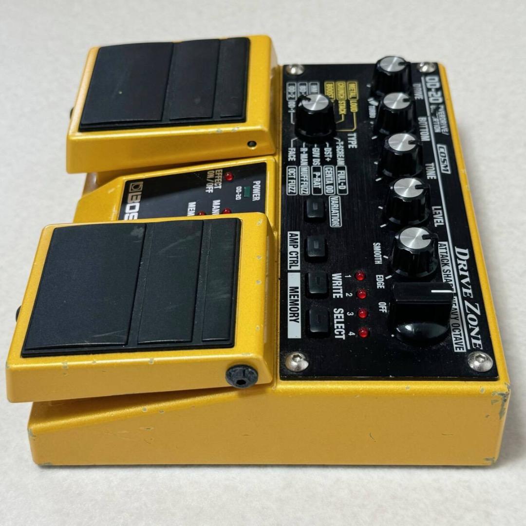 ギター BOSS OverDrive Distortion DRIVE ZONE