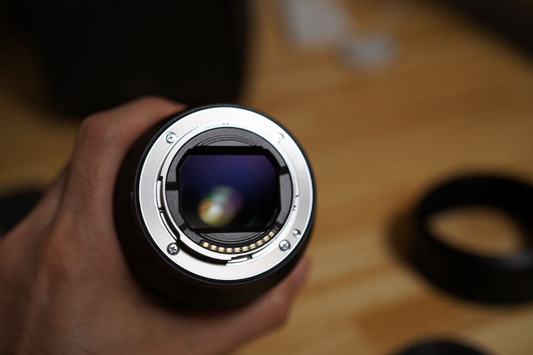 SONY FE 35mm F1.4 GM レンズ　SEL35F14GM